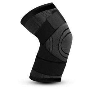 RGFV Running Antiskid Adult Male Nylon Knee Pads Knee Braces Compression Knee Pad Knee Sleeve Sports Knee Support Elastic Knee Pad
