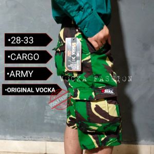 Celana Pendek CARGO Loreng Premium Ufc Venum Mma Pantai Gym Lari Fitnes VOCKA