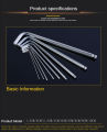 9 PCS Allen Wrench Set Original Japan Alen Range Tool Set Allen Tools Allen Rings Tools Set Allen Key Set Alley Wrench Tools Alien Wrench Set Aline Range Tools Set Allen Key Tool set. 