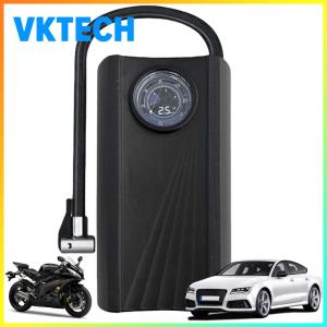 High-Pressure Motorcycle Air Pump 150PSI with LCD Display for Fast Tire Inflation and Safety Checks