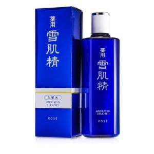 Nước Hoa Hồng Thảo Dược Cao Cấp KOSE MEDICATED SEKKISEI - Made in Japan