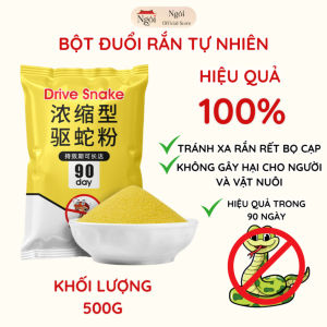 Thuốc Bột Đuổi Rắn Rết Hiệu quả 100% Hiệu Quả 90 Ngày An Toàn Cho Người Và Thú CưngDùng Cho Sân Vườn Nông Trại - BDR01