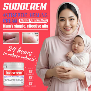 SADOER Sudocrem 125gr From Mother Care (Cream Ruam Luka Eksim Jerawat Bayi) CBKS SBC