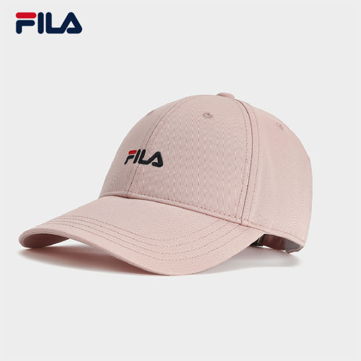 FILA CORE CROSS OVER MODERN HERITAGE Unisex Baseball Cap in Light Pink Lazada Singapore