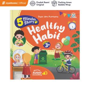 Ziyadbooks - Buku Cerita Anak Bergambar - 5 Minutes Story : Healthy Habit - Hard Cover
