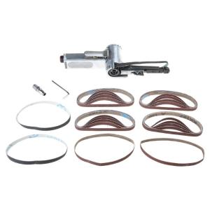 Air Belt Sander Air Angles Grinder Angles Grinding Machine with Sanding Belts for Air Compressor Sanding Pneumatic Tool
