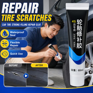 Car Tire Repair Glue Instant Puncture Fix Tyre Puncture Sealant Emergency Repair Adhesive Rubber Hole Filler Car Wheel Maintenance Supply Vehicle Repair Tool Accessory