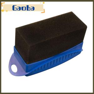 gaoba Car Wheel Polishing Waxing Sponge Brush Washing Cleaning Tire Contour Dressing Applicator Pads Trim Corners Waxing Sponge