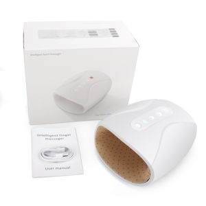 DECINIEE Electric Hand Massager Air Compression Palm Massage Wireless Hot Compress Relief Arthritis Pain Finger Massage Care Therapy Tool