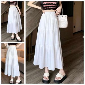faye Best Seller Trending Layered Boho Summer Maxi Long Skirt Plus and Regular Size for Women  - 2 sizes free size and plus size - premium quality  - fabric from abroad  - casual  skirt - trending skirt - best seller maxi skirt - excellent quality  - mad
