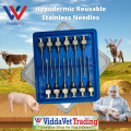 EliteVet 18 x 1 inch Needles 1 Dozen Stainless Needles Gauge 18 x 1 inch Needle for injection Needles syringe Needle. 