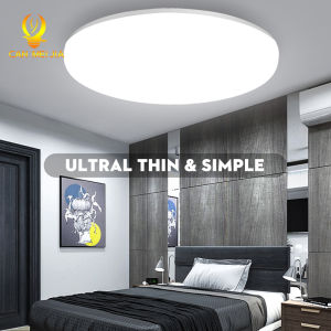 led ceiling light 220V Ultra Thin Ceiling lamp 15/20/30/50W lampu siling ceiling lights led lamp for room home living