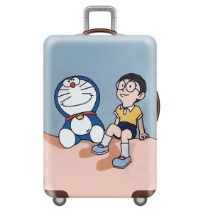 【Loose】CODผ้าคลุมกระเป๋าเดินทาง กระเป๋าเดินทาง ผ้ายึดได้เยอะ กันฝุ่น กันรอย สวมใส่ได้ ข้น 20/22/24/26/28 นิ้ว