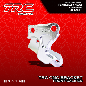 TRC Racing Raider 150 Carb / Fi CNC Brake Caliper 2 POT Bracket Only 8014