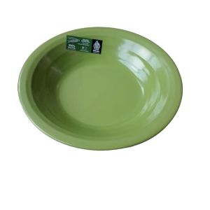 Piring Pisin Ulir Datar 6" Melamine - Golden Flying Fish P-0601