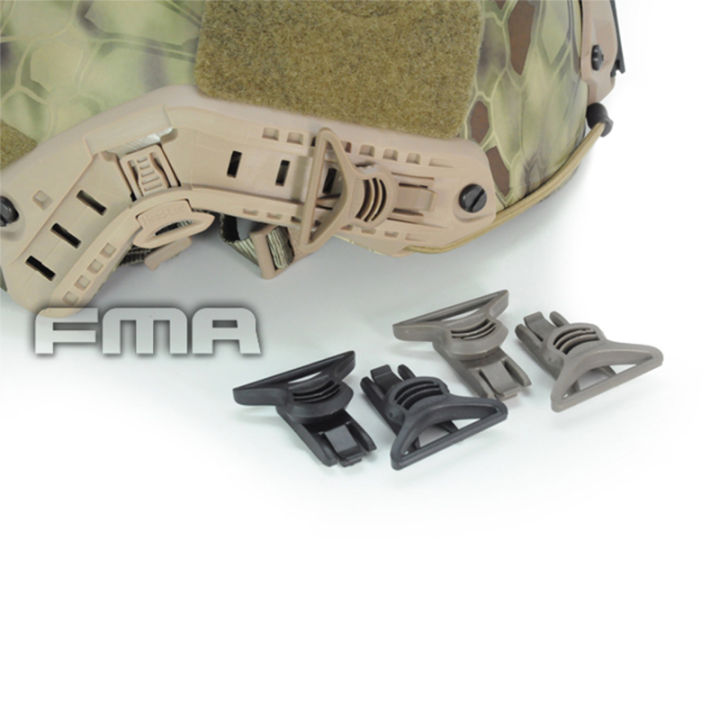 FMA Tactical Fast Helmet Goggle Swivel Clips Set 36mm for Side Rails