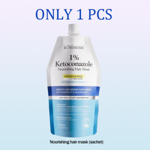 1% Ketoconazole Anti-Dandruff Shampoo Oil Control Itch Refreshing Shampoo Hair Care Deep Cleansing Shampoo