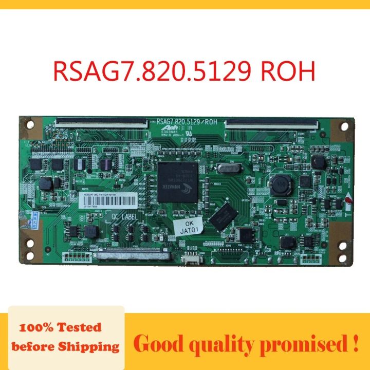 T Con Board RSAG7.820.5129 ROH 60 Pin / 80 Pin Electronic Circuit Logic ...