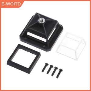 【E-WOITD】 อุปกรณ์เสริมซ่อมแซมหน้าต่างแบบเลเซอร์แนวตั้งและแนวนอน1 2ชุดสำหรับ4D ระดับเลเซอร์ฝาครอบป้องกันหน้าต่าง