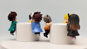 Mini Demon Slayer Series Hipper Hình Sáng Tạo Kamado Tanjirou Hipper Phụ Kiện Điện Thoại