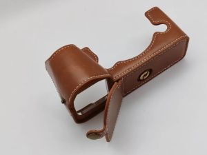 X-H2 X-H2S PU / Genuine Leather Camera Half Base Body Case Cover Protector for Fujifilm Fuji XH2S XH2 H2S Camera