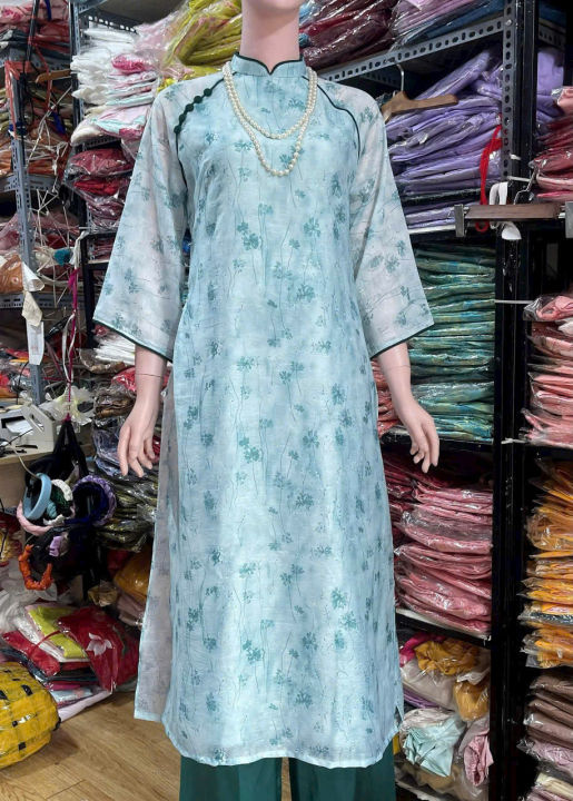 %C3%81o%20d%C3%A0i%20c%C3%A1ch%20t%C3%A2n%20n%E1%BB%AF%204%20t%C3%A0%20l%E1%BB%A5a%20voan%20t%C6%A1%20m%E1%BB%81m%20m%E1%BA%A1i%20ho%E1%BA%A1%20ti%E1%BA%BFt%20hoa%20ch%C3%ACm%204%20t%C3%A0%20vi%E1%BB%81n%20c%E1%BB%95%20v%C3%A0%20tay%20%C4%91%C3%ADnh%20c%C3%BAc%20vai%20%C4%91%E1%BA%B9p%20m%C3%A0u%20H%E1%BB%93ng%20Xanh%20-%20Image%205