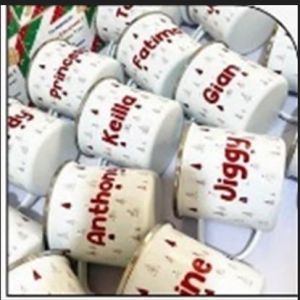 CUSTOMIZED CAMPER MUG