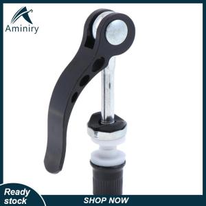 Aminiry[Love sports] Bicycle Quick Release Aluminium Alloy Bike Seat Post Clamp Seatpost Skewer Bolt