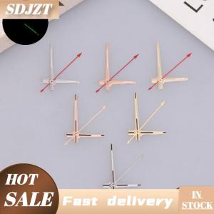 SDJZT VK63 Watch Hands Replacement Parts Green Luminous Quartz Movement Hands Watches Pointers Fit For VK63A Movement