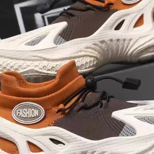 New Spring MenS Shoes Breathable Sports MenS Outdoor Trendy Versatile Shoes Odor-Resistant Soft Sole Shoes For Men Ultra Soft