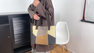 Patchwork Canvas Womens Shoulder Bag Large Capacity Can Be Carried by Hand or Worn Crossbody - Reliable Utility | Barangan Berkualiti Reka Bentuk Praktikal Mudah Guna