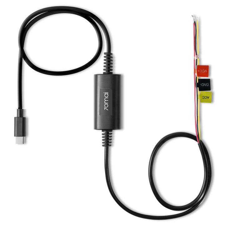 Hardwire Kit 70mai Dash Cam Pro Parking Surveillance Dashcam 70mai