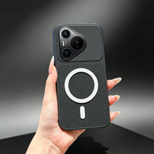 Case For Infinix Hot 70 60 50 40 30I 9 10 11 30 Play 60 50 Pro+ 4G 5G Lychee Minimalist Lambskin Wireless Magnetic Phone Case
