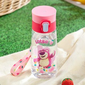 Cartoon/​ Kids Drinking Bottle Water Bottle Feeding Cup BPA Free Bottle Baby Kids Cartoon School Sports Drinking Water Bottle With Handle Strap