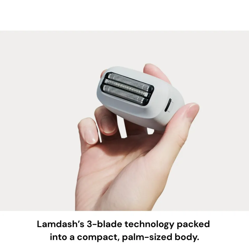 Panasonic Lamdash palm in lite shaver ES-P330U new design compact