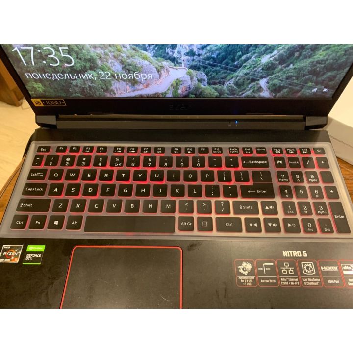 LidStyles Laptop Skin Protector Decal For Acer Nitro 5 AN515-53 (15.6 Inch)