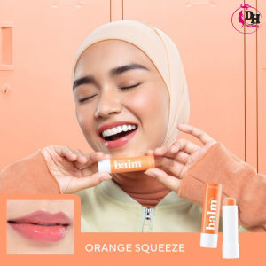 Wardah Hydrabalm Lip Care 4g - Pelembab Bibir dengan SPF 15 - Petrolatum Murni 100% - Lip Balm Lip Therapy - Hydrating Plumping