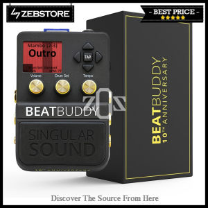 Efek Effect Pedal Stompbox BeatBuddy 10th Anniversary Drum Machine