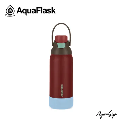 AquaFlask AquaSip Stainless Steel Water Bottle (16oz/22oz/32oz)
