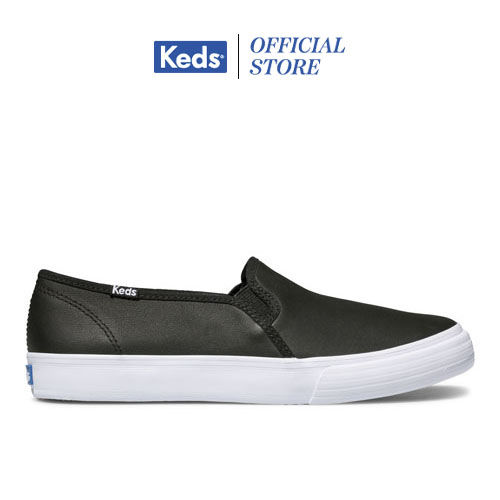 Keds Double Decker Leather Sneakers Black WH59800 Lazada PH