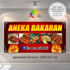 Cetak Spanduk Banner Aneka Bakaran