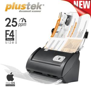 SCANNER PLUSTEK SMARTOFFICE PS186 (FOLIO/F4 - 25 LBR/PPM)