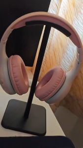 Over Ear Headphone Stand Detachable Headset Stand Holder Gaming Headsets Bracket Aluminum Alloy PAZU