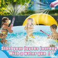 DOUBLE GREAT MAINAN OLAHRAGA SEMPROT AIR POMPA WATER GUN SEMBURAN KEMBANG. 