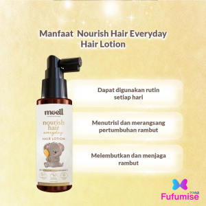 MOELL Baby All Series | Moist Skin Body Lotion | Hair Lotion | Body Wash | Shampoo | Multipurpose Balm | For Baby & Kids | FUFUMISE