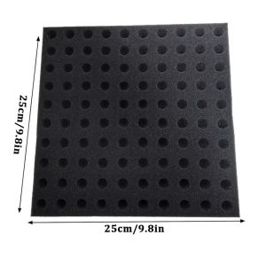 500Pcs thủy canh bọt biển dụng cụ làm vườn vuông soilless Trồng Cây Giống nhà kính xốp Rau Chồi tăng trưởng