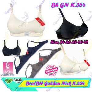 BH-Bra Sport Golden Nick/BH Golden Nick K364/Bra Sport Tanpa Kawat - Vegasus Store(COD)