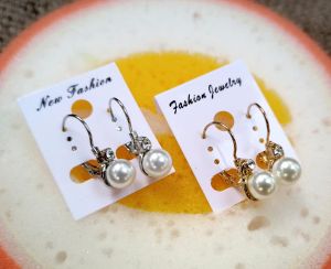 Anting Mutiara Anting Gantung Wanita