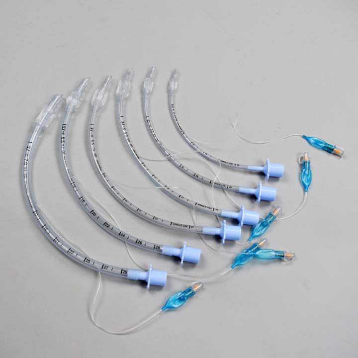 Medical disposable tracheal intubation tracheal catheter reinforced