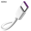 Cáp sạc tốc độ cao với USB-A để Loại-C để sạc nhanh. 